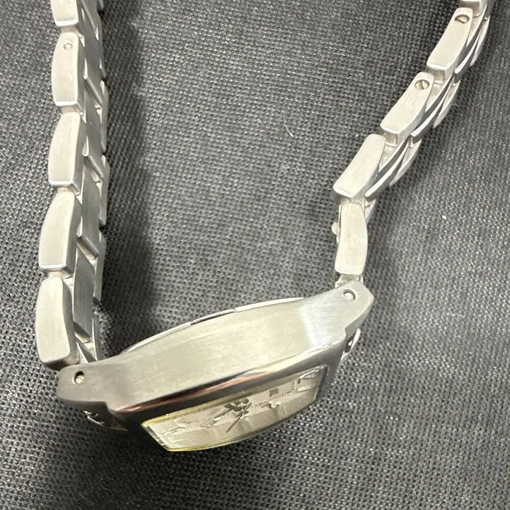 Fossil ES-2072 Women’s Wristwatch New Battery! Runs excellent!